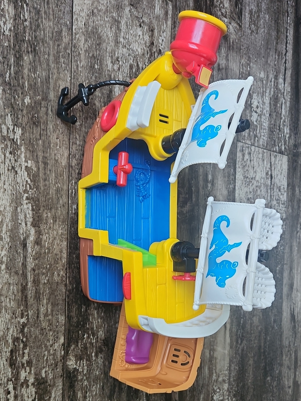 Fisher-Price Bright Little People Pirate Ship - Picture 9 of 14
